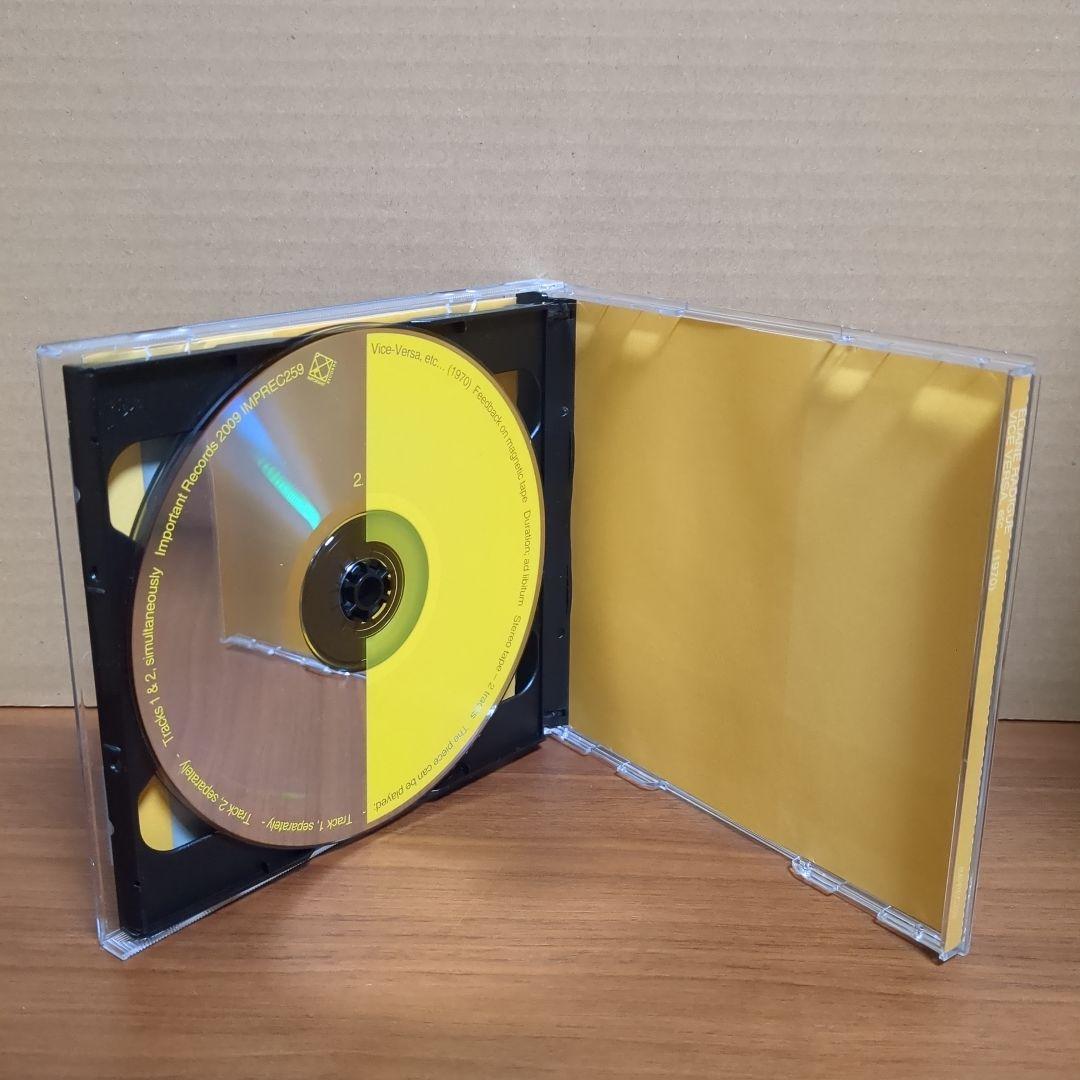 ELIANE RADIGUE 『VICE VERSA, etc…』　2CD