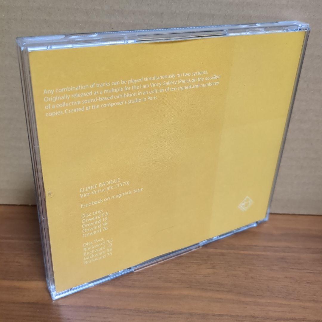 ELIANE RADIGUE 『VICE VERSA, etc…』　2CD