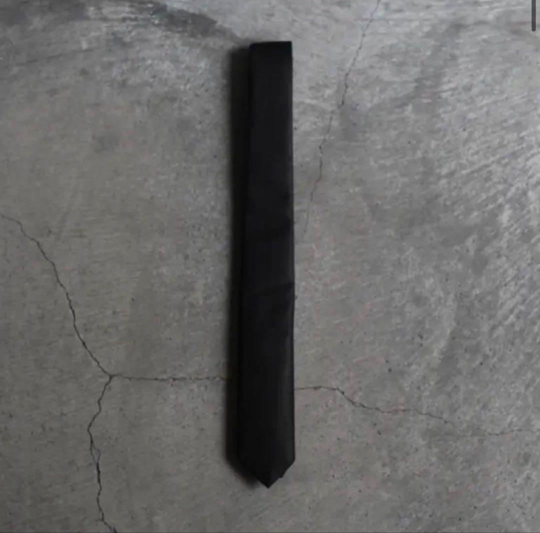 小物 Leather Narrow Tie(LEATHER)