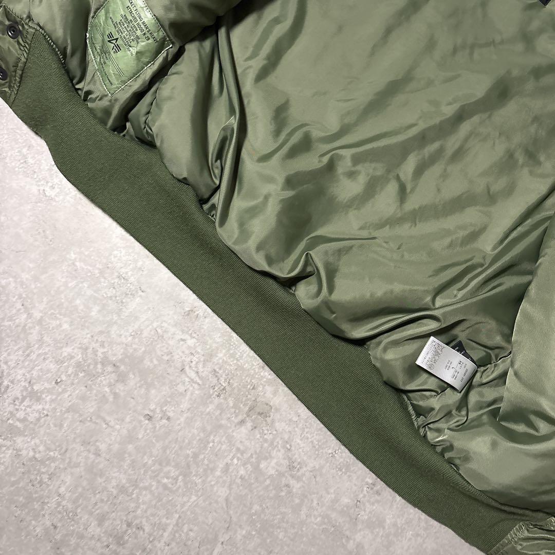 美品✨️alpha n2b n-2b flight jacket 短丈large