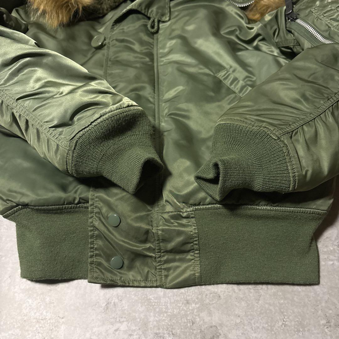 美品✨️alpha n2b n-2b flight jacket 短丈large