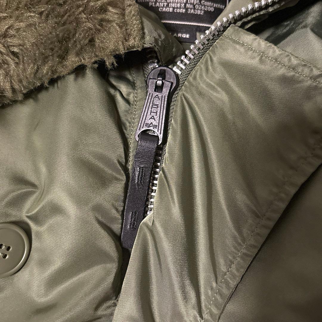 美品✨️alpha n2b n-2b flight jacket 短丈large