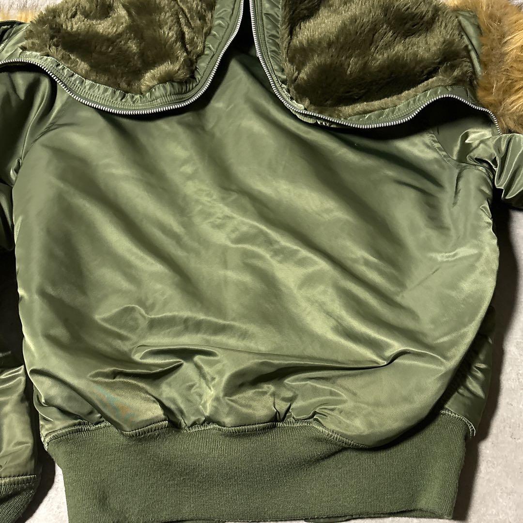 美品✨️alpha n2b n-2b flight jacket 短丈large