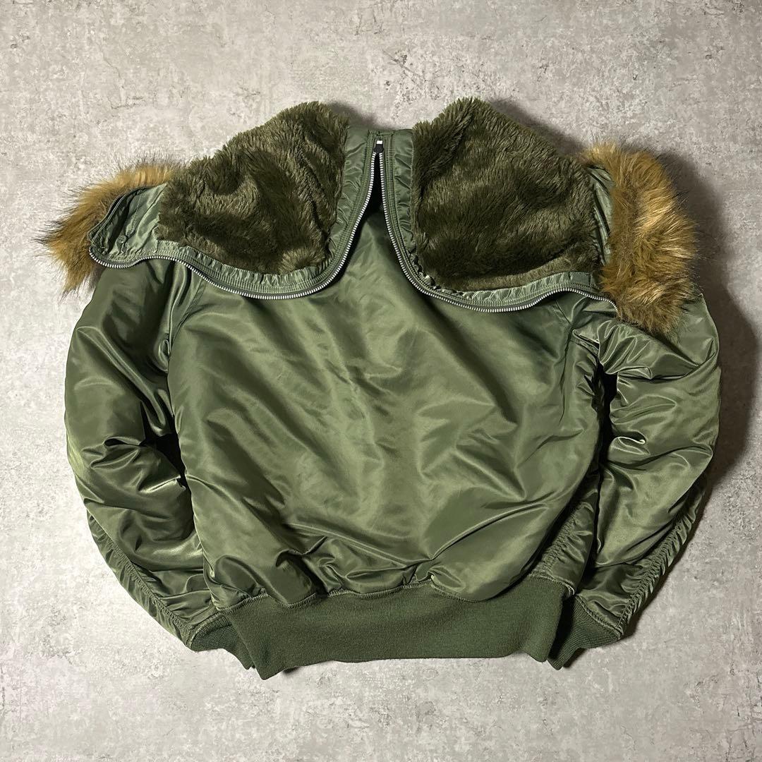 美品✨️alpha n2b n-2b flight jacket 短丈large