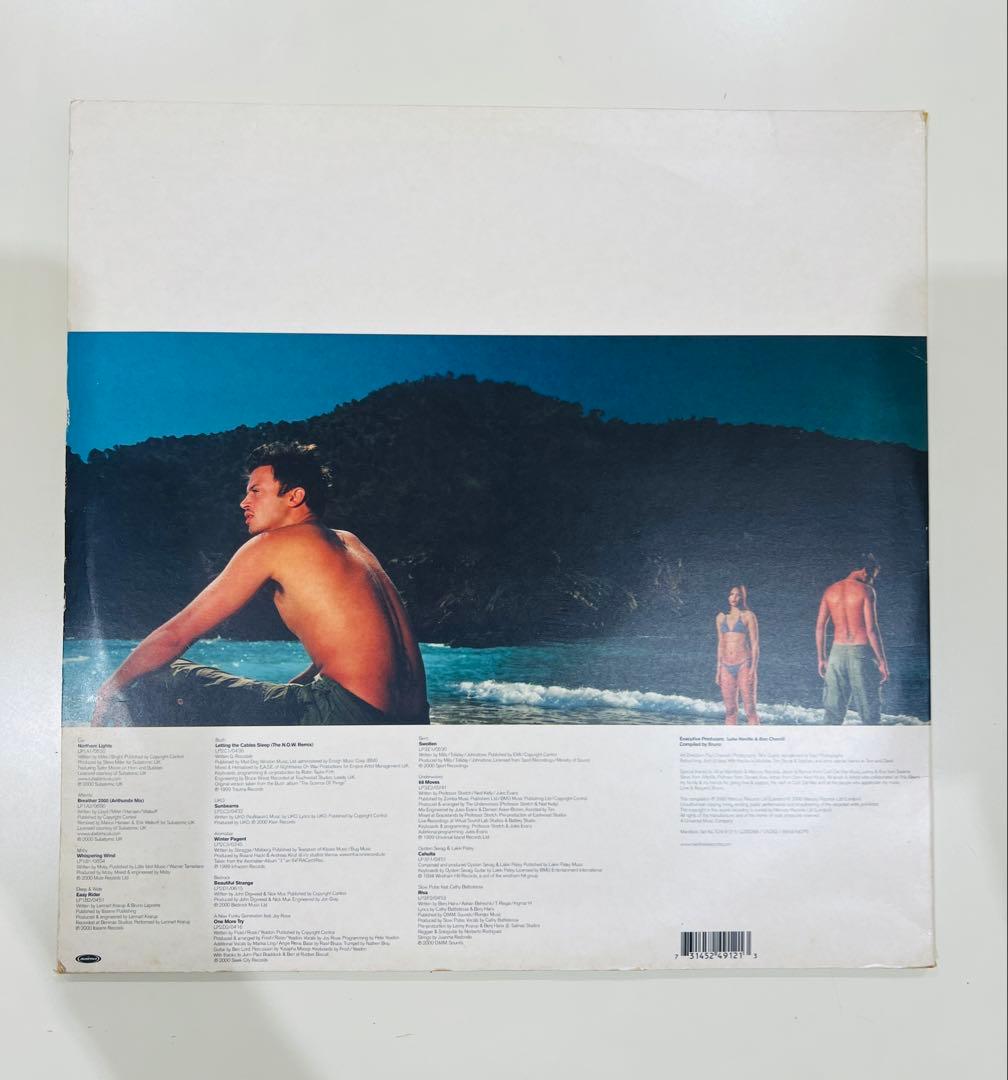 洋楽 Cafe del Mar 7Siete 3LP
