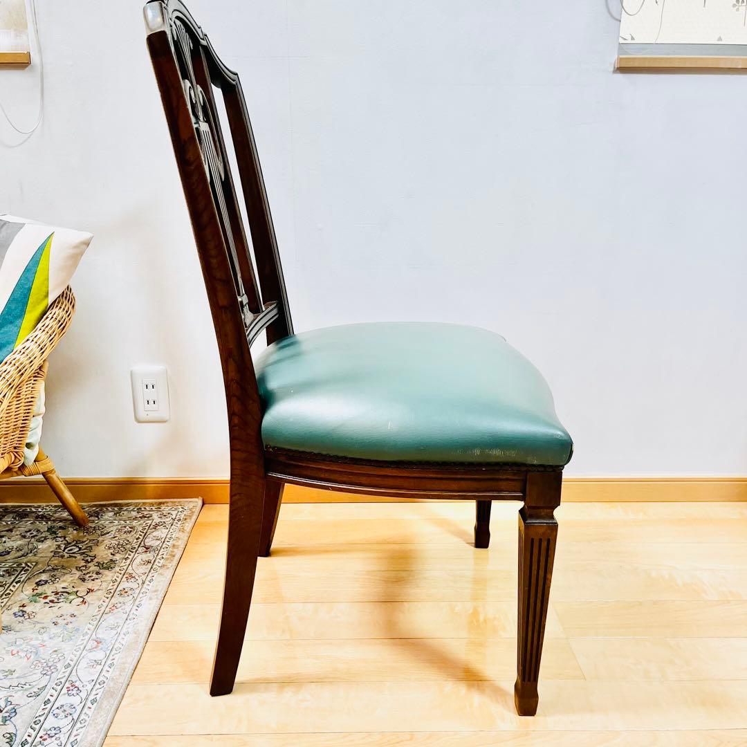 【美品③】 カリモク ドマーニ ダイニングチェア 4脚セット イス domani