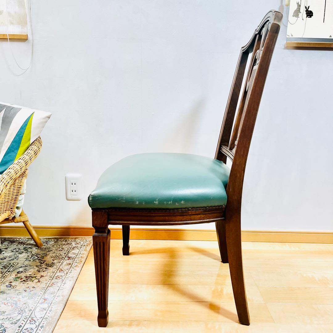 【美品③】 カリモク ドマーニ ダイニングチェア 4脚セット イス domani