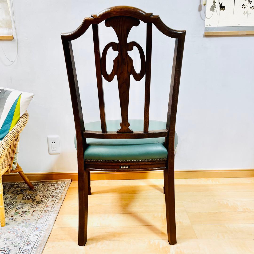 【美品③】 カリモク ドマーニ ダイニングチェア 4脚セット イス domani