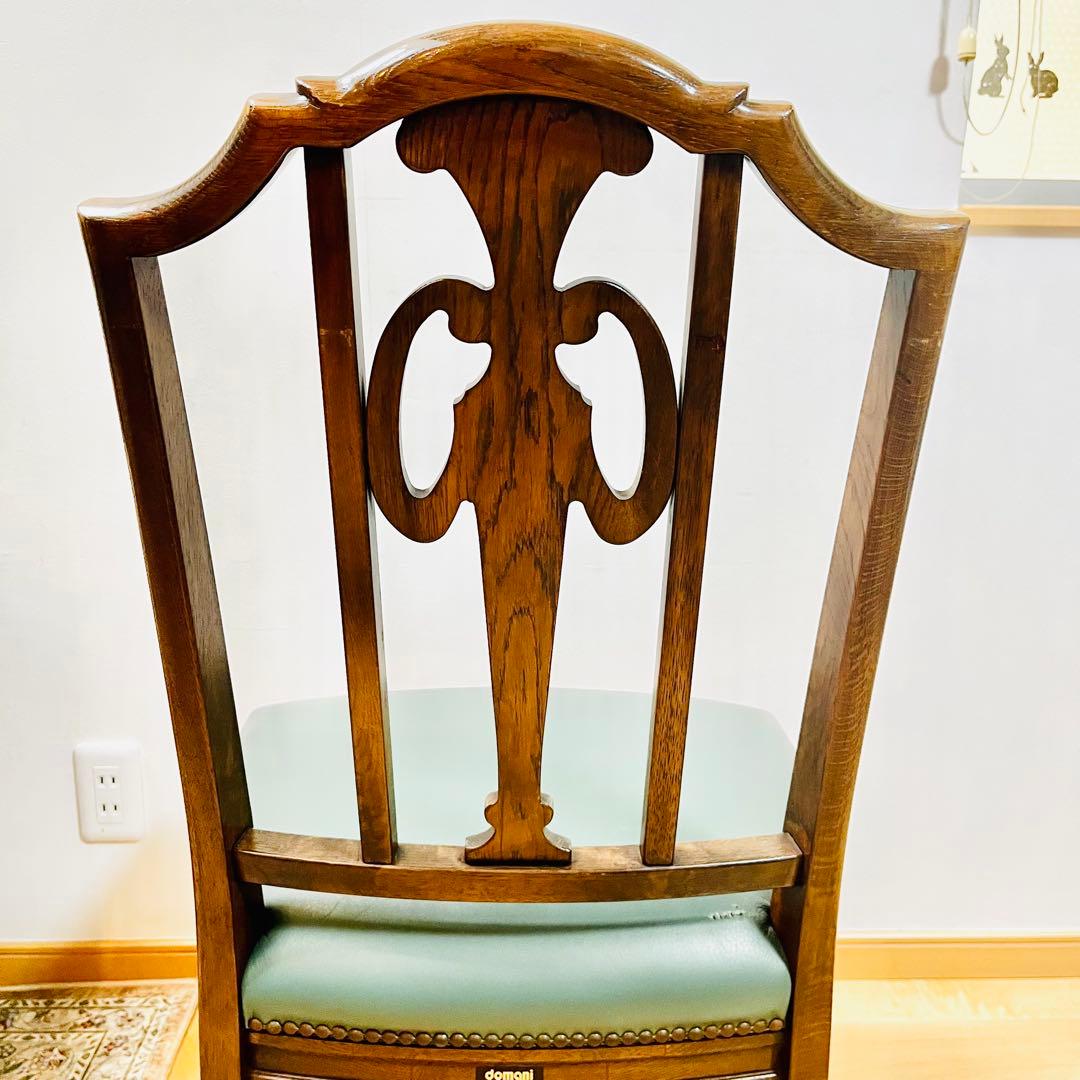 【美品③】 カリモク ドマーニ ダイニングチェア 4脚セット イス domani