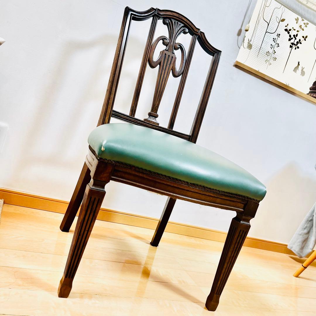 【美品③】 カリモク ドマーニ ダイニングチェア 4脚セット イス domani