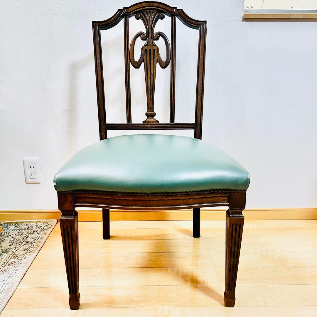 【美品③】 カリモク ドマーニ ダイニングチェア 4脚セット イス domani