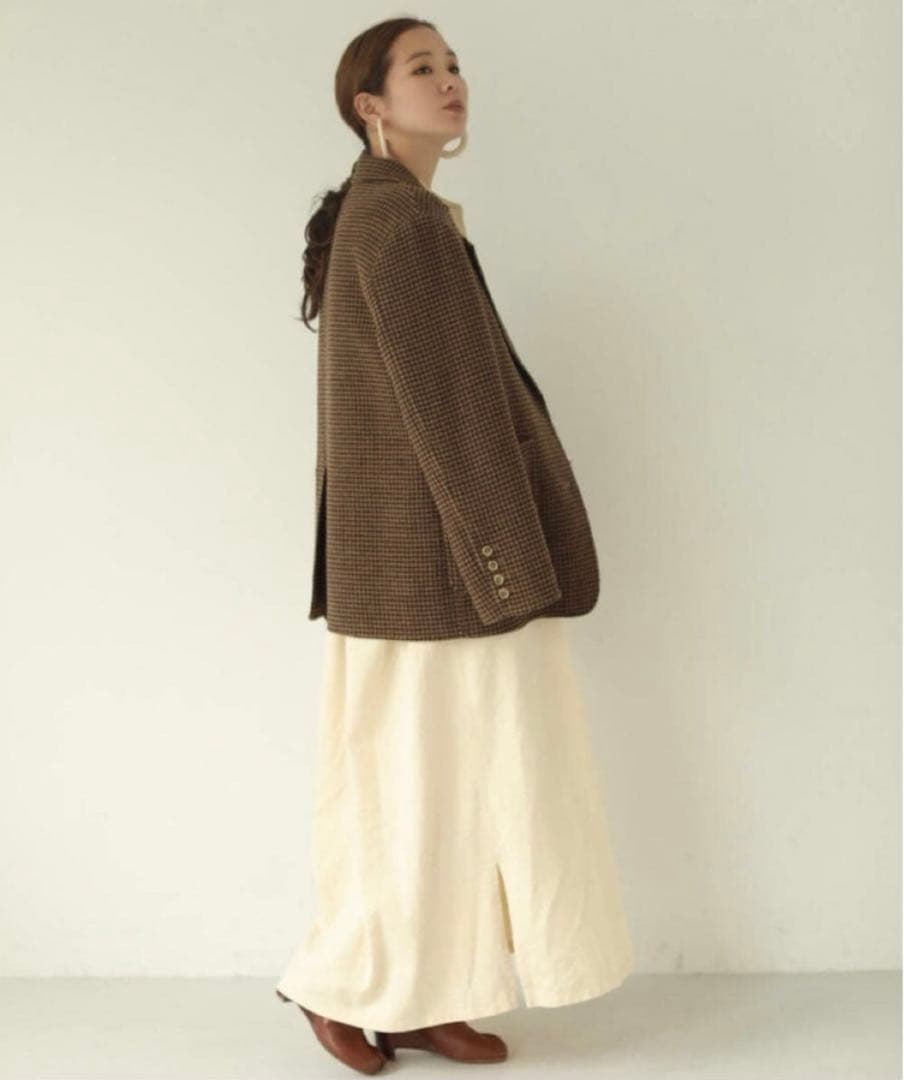 todayeul テーラードジャケット 36