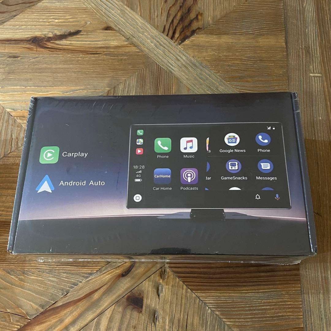 ディスプレイオーディオ 9インチ ポータブル カーオーディオ バックカメラ付き