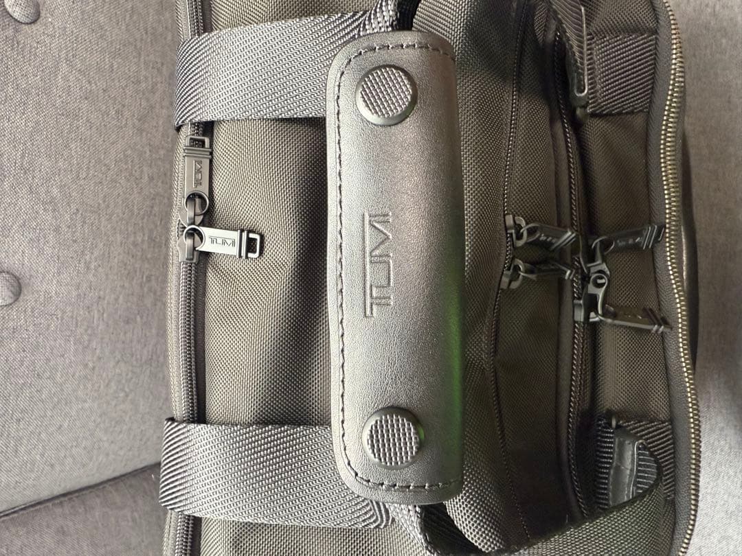 TUMI 232322 ALPHA Bravo「マッコイ」ジムバッグ Black