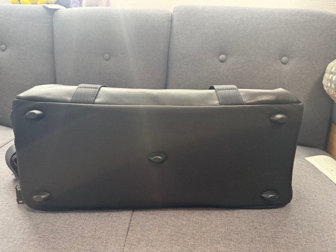 TUMI 232322 ALPHA Bravo「マッコイ」ジムバッグ Black