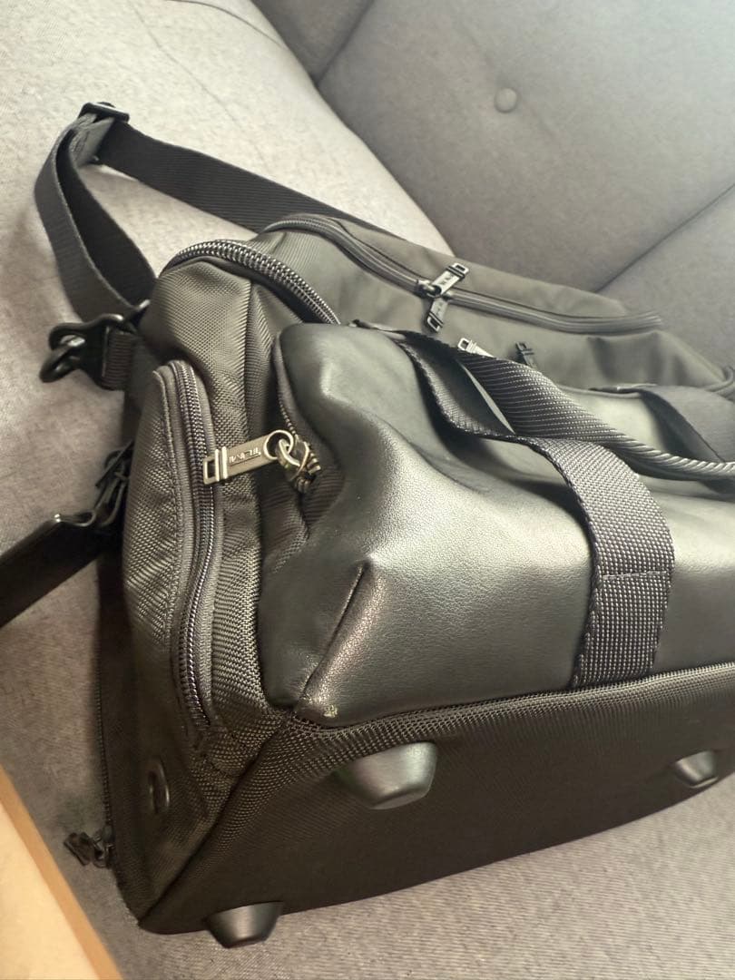 TUMI 232322 ALPHA Bravo「マッコイ」ジムバッグ Black