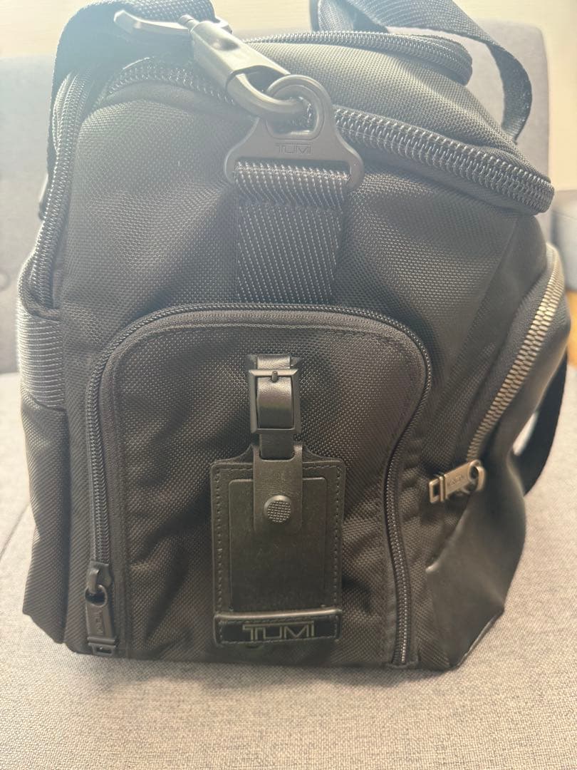 TUMI 232322 ALPHA Bravo「マッコイ」ジムバッグ Black