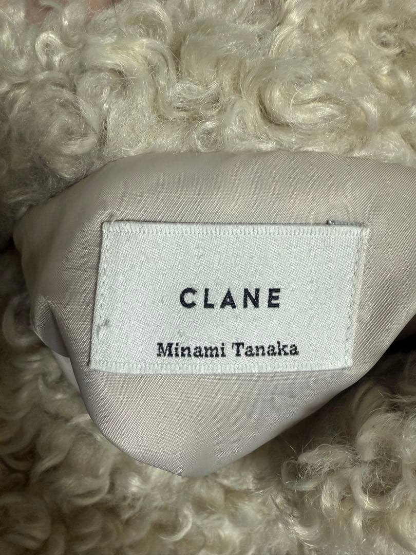 CLANE ファーコート