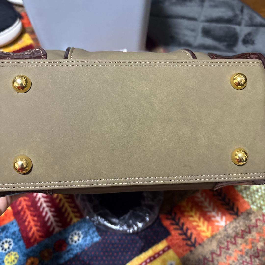 mila schon ミラー・ショーンゴルフシューズバック