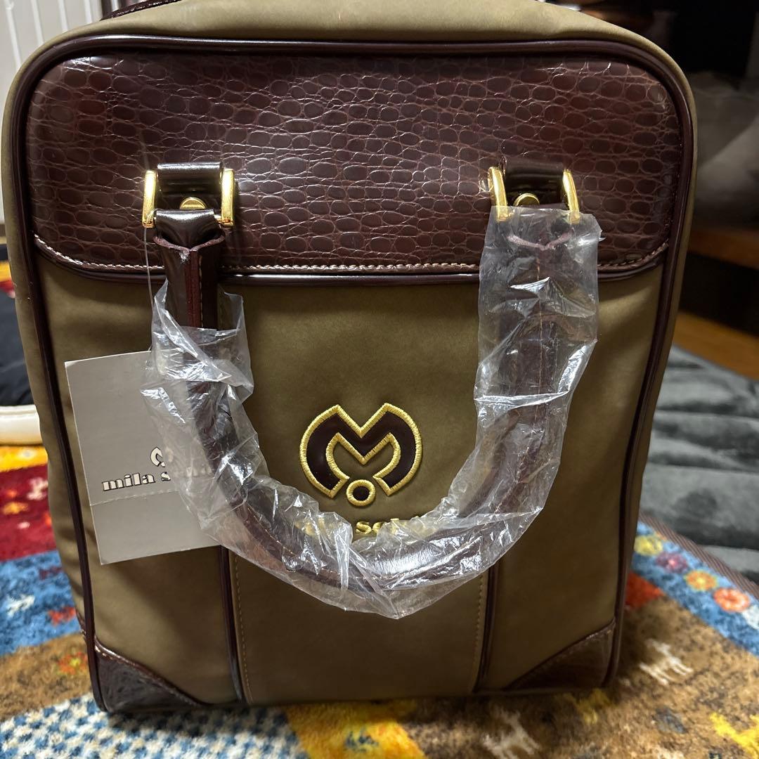 mila schon ミラー・ショーンゴルフシューズバック