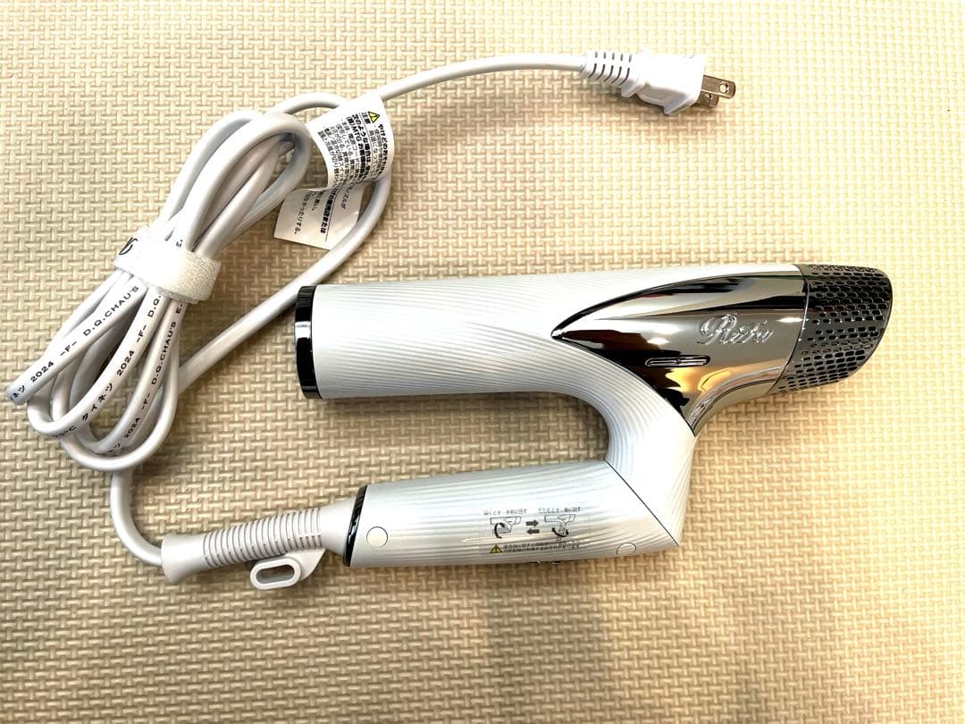 Refa RE-AN-02A ホワイト ヘアドライヤー