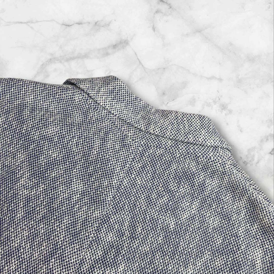 定価約8万 極美品 altea 金釦 4Bダブルプレストテーラードジャケット52