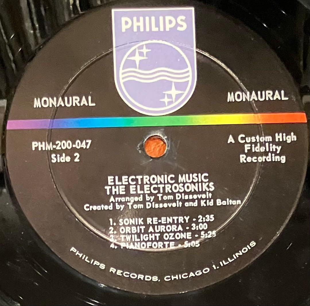 洋楽 The Electrosoniks - Electronic Music