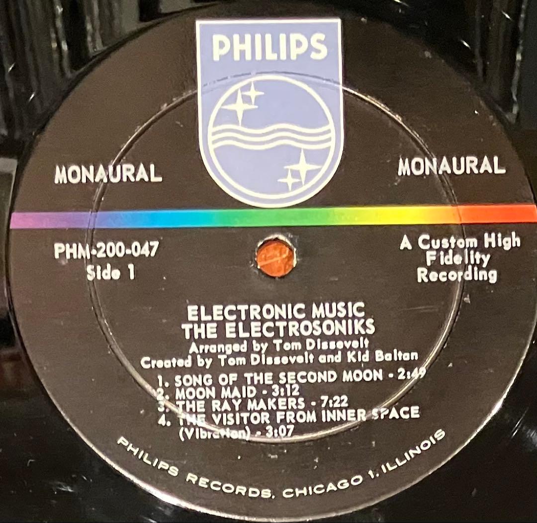 洋楽 The Electrosoniks - Electronic Music