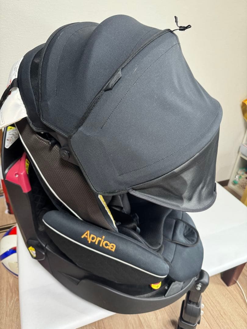 Aprica アップリカ　フラディア　グロウ　チャイルドシート　ハイデラックス