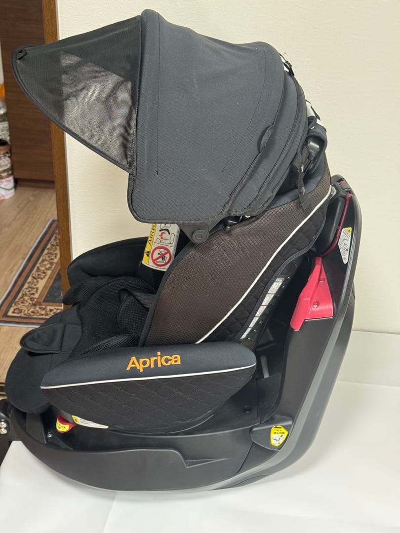 Aprica アップリカ　フラディア　グロウ　チャイルドシート　ハイデラックス