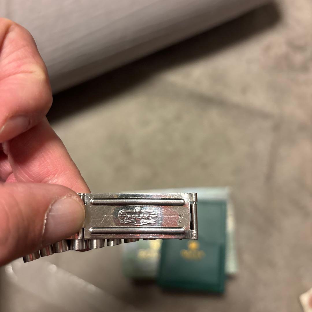 ROLEX 20㎜金属ブレスレット