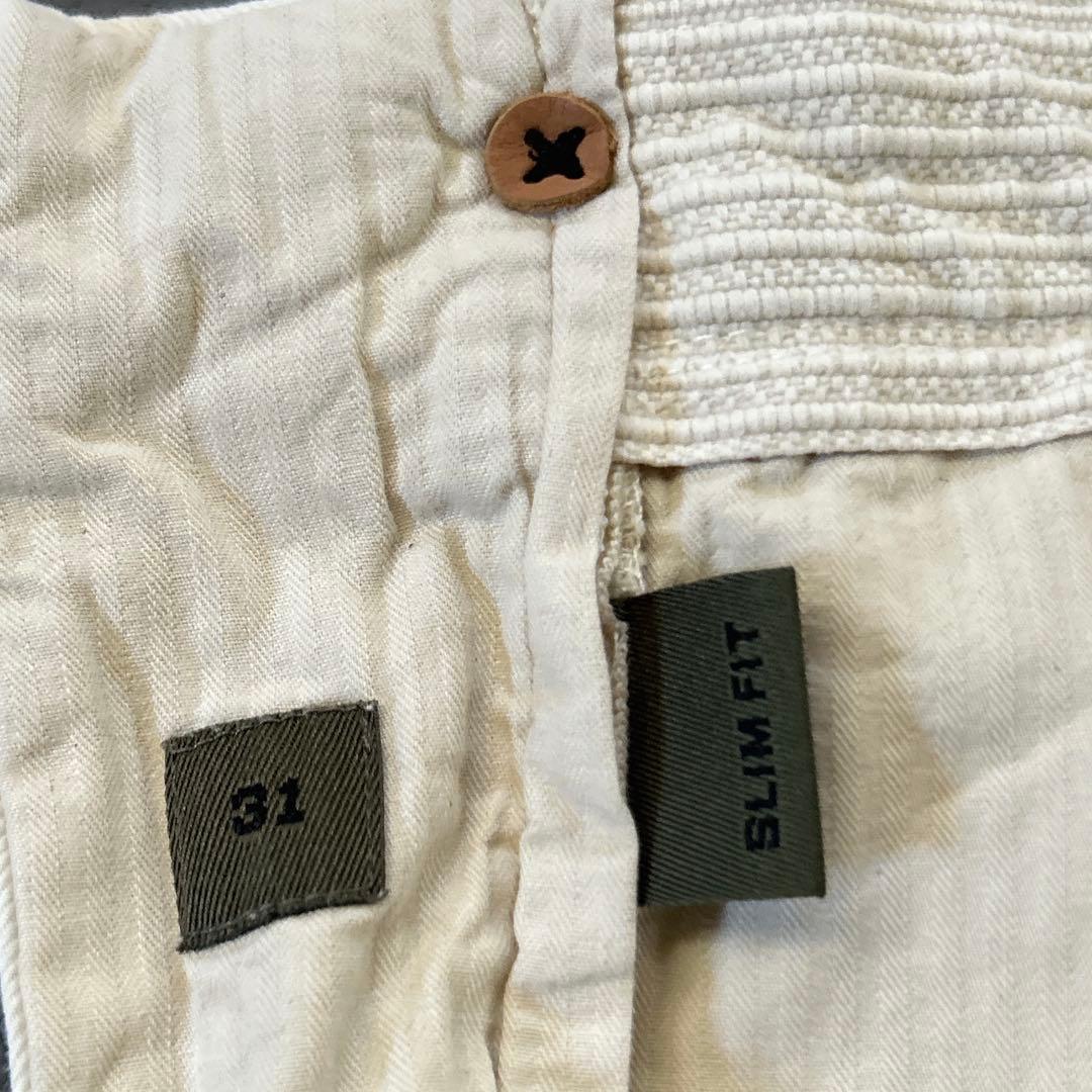 INCOTEX SLACKS 100型 コットンストレッチ M-L相当＊定番人気