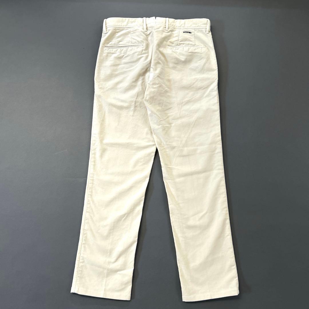 INCOTEX SLACKS 100型 コットンストレッチ M-L相当＊定番人気