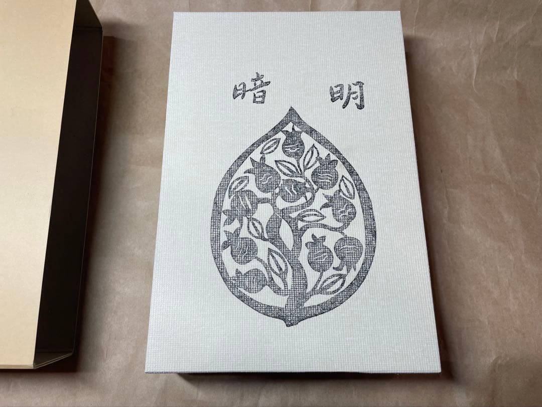 「明暗」夏目漱石 著 岩波書店　初版復刻版