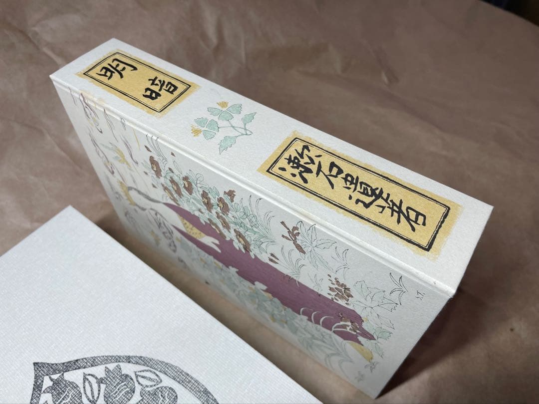 「明暗」夏目漱石 著 岩波書店　初版復刻版