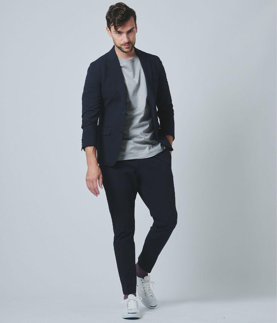 ジュンハシモトONE TUCK EASY PANTS新品