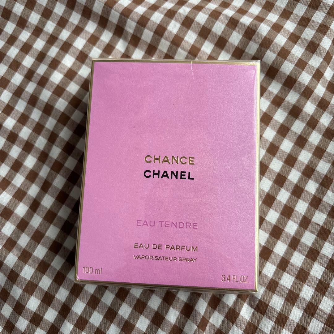 新品CHANEL シャネルCHANCE EAU TENDRE チャンス100ml