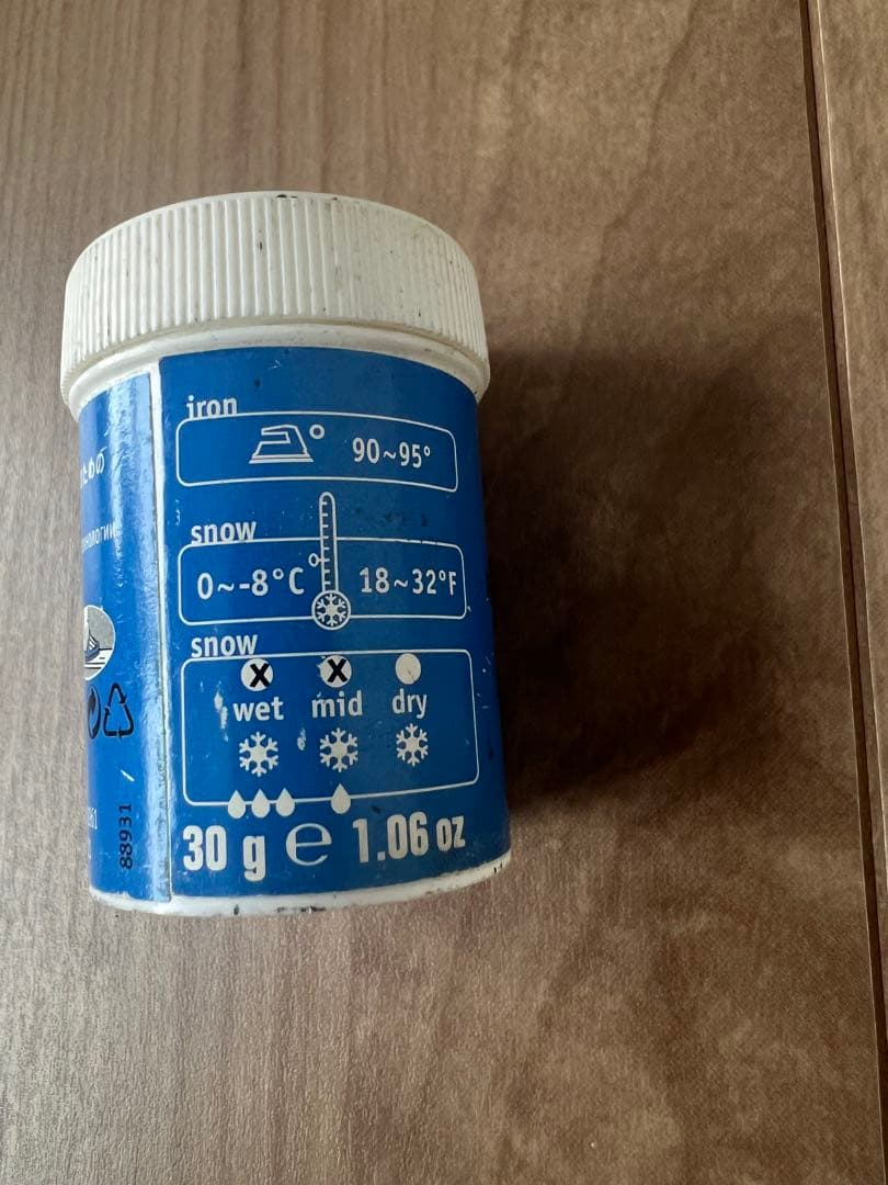 スキー HOLMENKOL TOPSPEED Powder PF41 30g