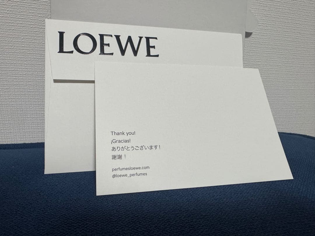 LOEWE　ロエベ パウラズ　イビサ　エレクティック　ボディローション