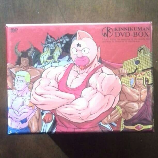 キン肉マン　DVD  BOX