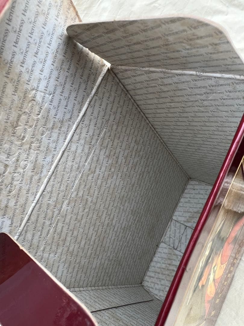 ヘネシー xo金キャップ、ブランデー、箱付き、古酒★未開栓★