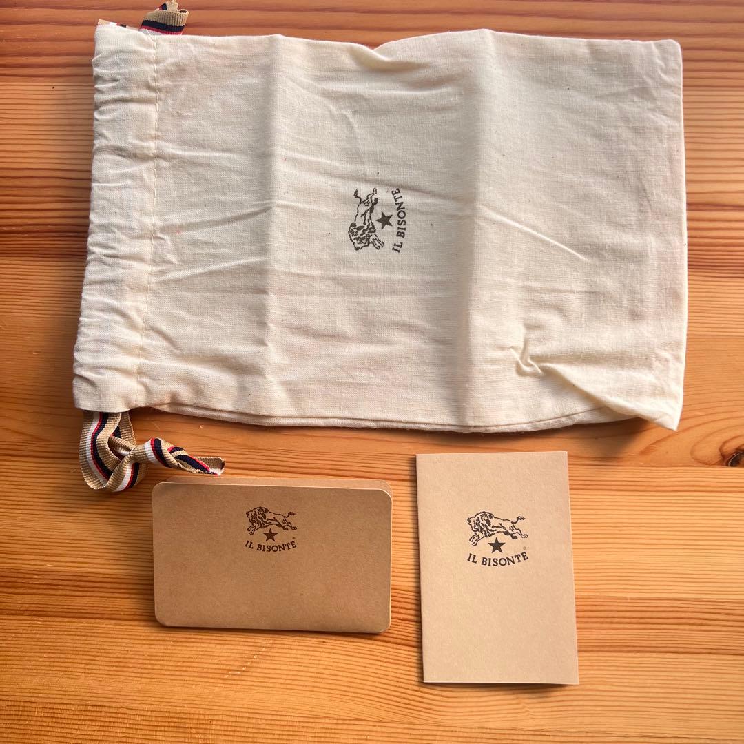 未使用級 イルビゾンテ 大容量 長財布 スナップボタンロングウォレット レッド