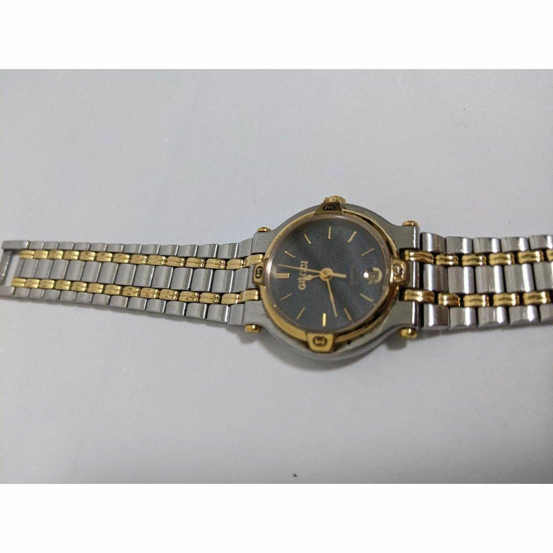 56.稼働 グッチ 9000L シルバー 腕時計 レディース GUCCIクオーツ