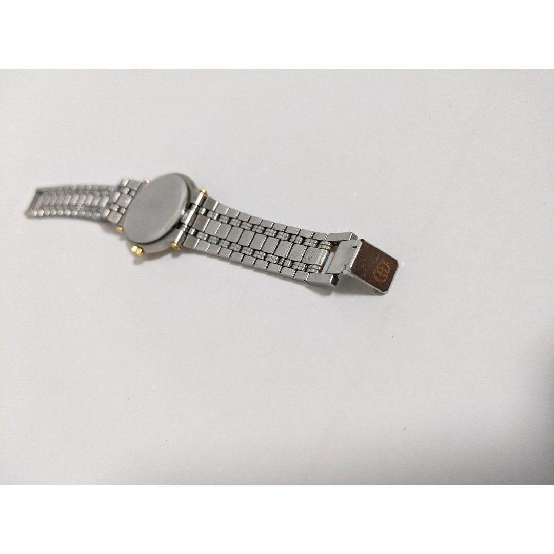 56.稼働 グッチ 9000L シルバー 腕時計 レディース GUCCIクオーツ