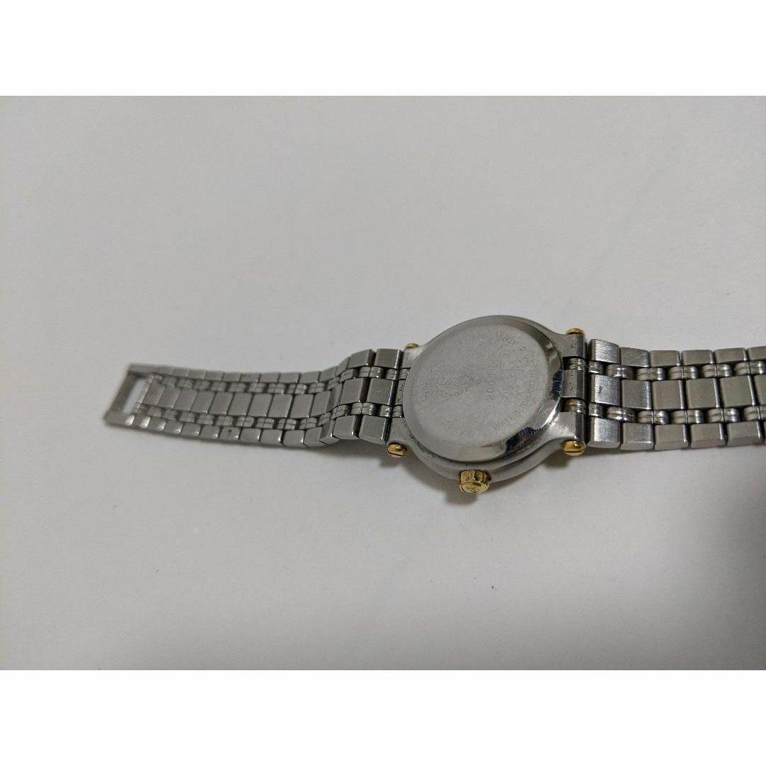 56.稼働 グッチ 9000L シルバー 腕時計 レディース GUCCIクオーツ