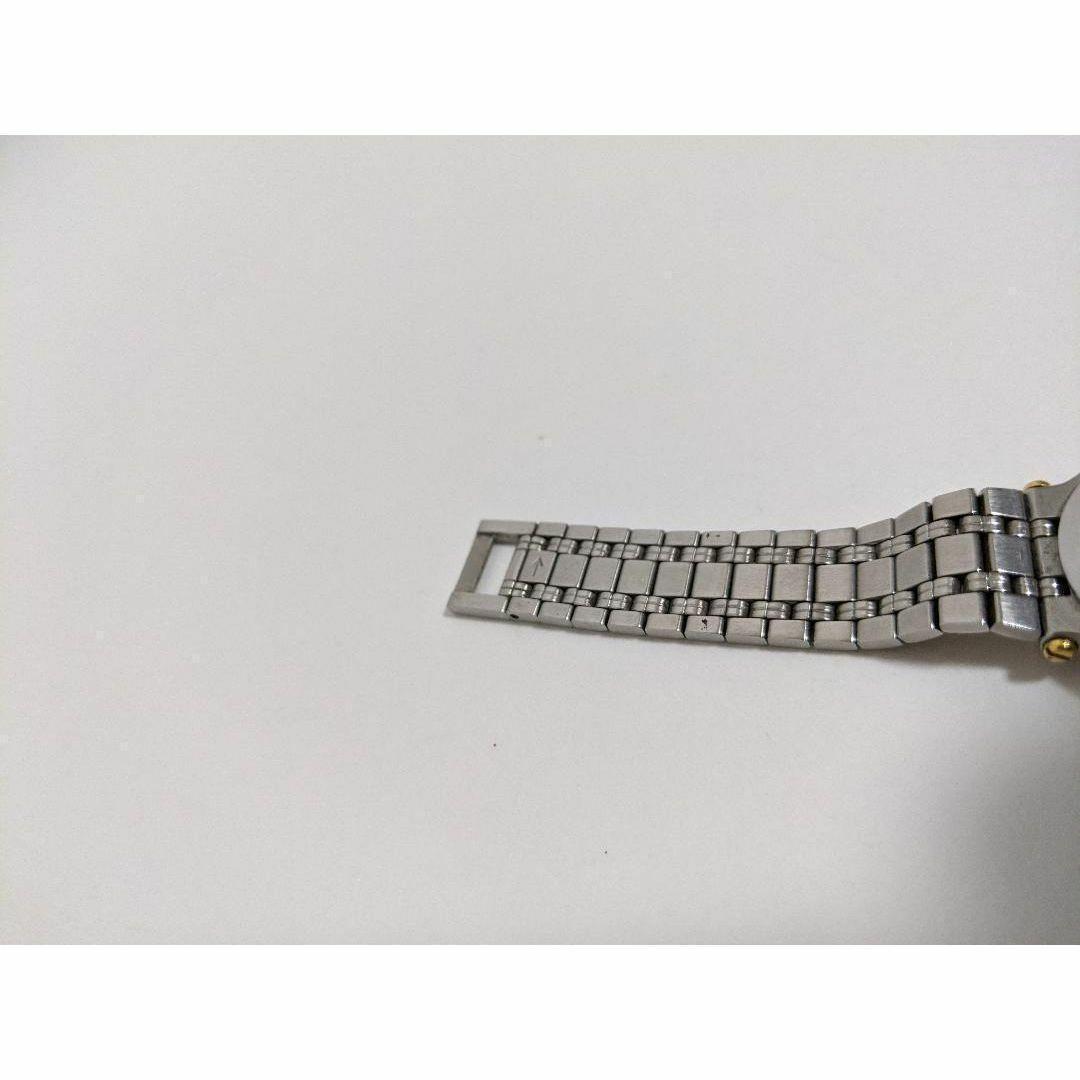 56.稼働 グッチ 9000L シルバー 腕時計 レディース GUCCIクオーツ