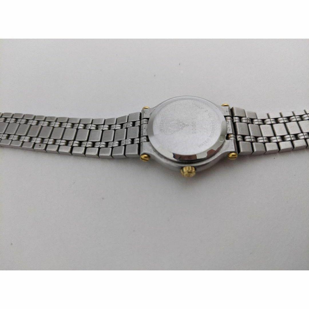 56.稼働 グッチ 9000L シルバー 腕時計 レディース GUCCIクオーツ