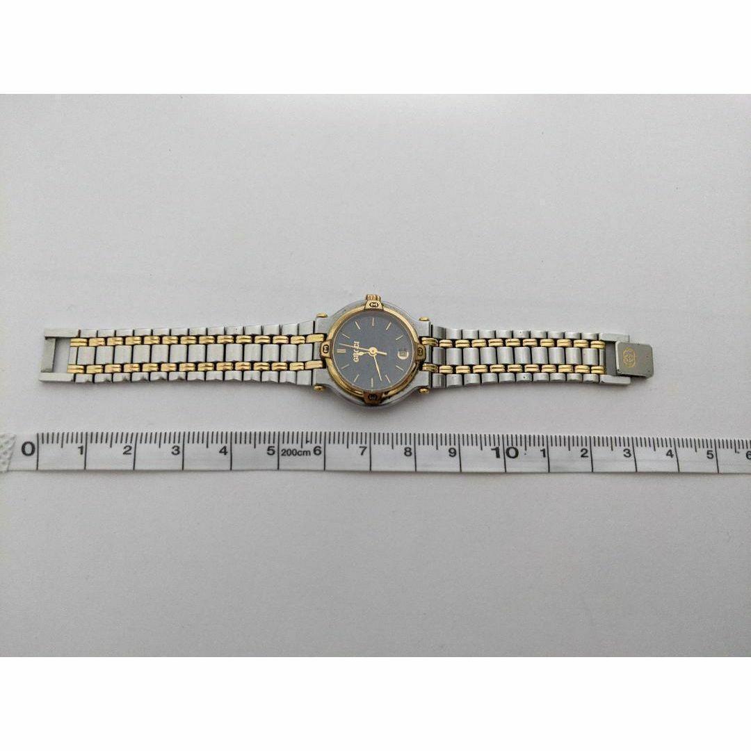 56.稼働 グッチ 9000L シルバー 腕時計 レディース GUCCIクオーツ