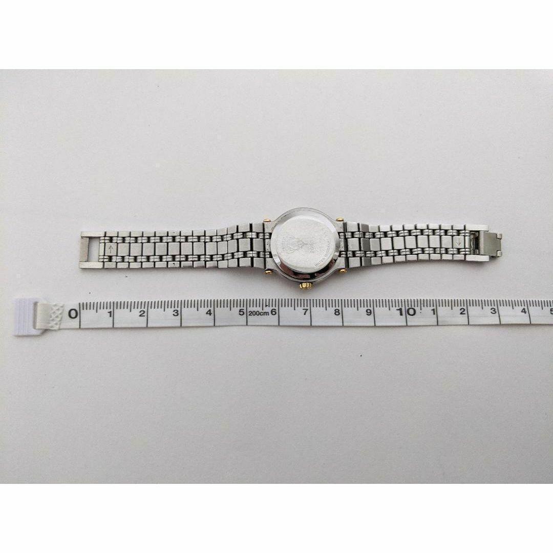 56.稼働 グッチ 9000L シルバー 腕時計 レディース GUCCIクオーツ