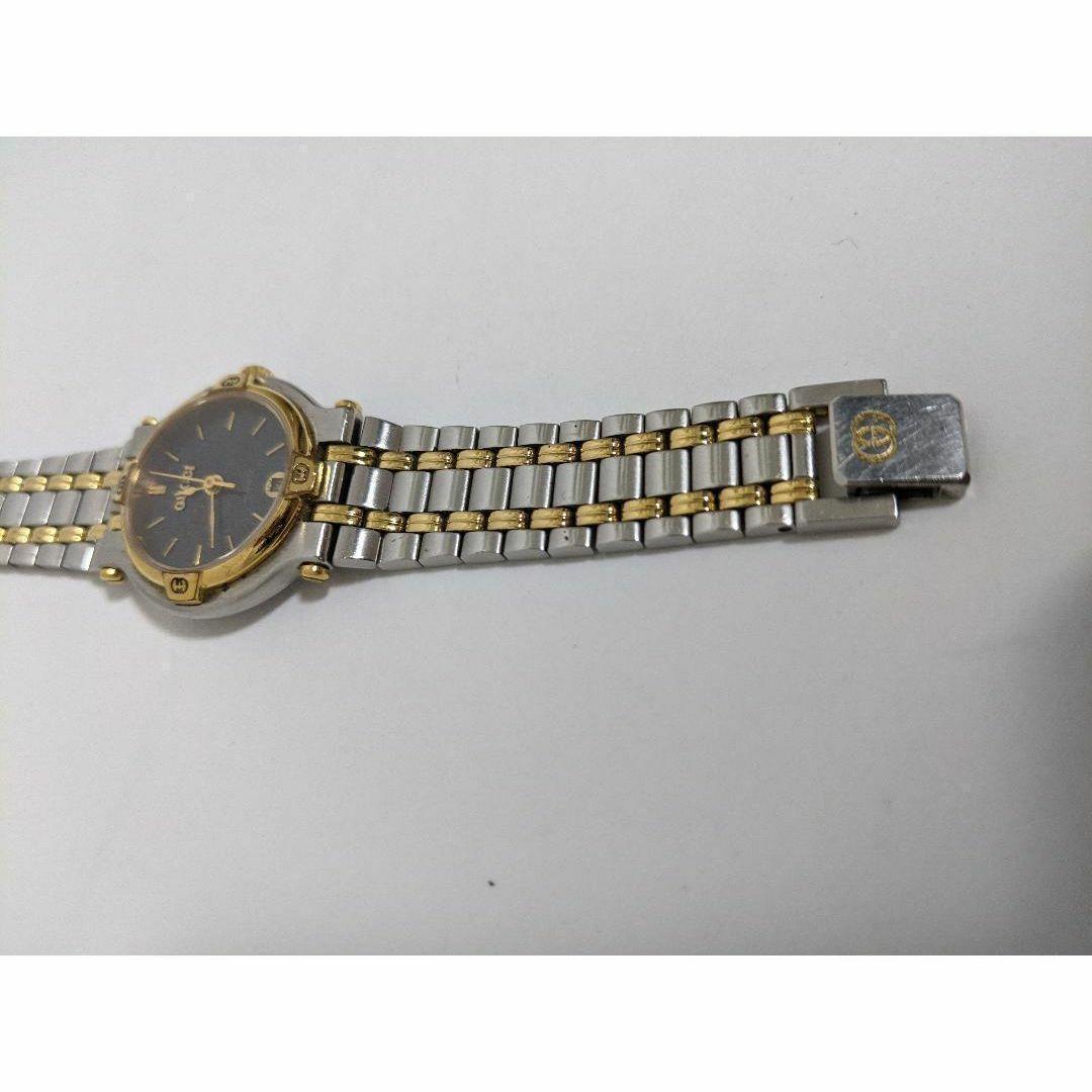 56.稼働 グッチ 9000L シルバー 腕時計 レディース GUCCIクオーツ